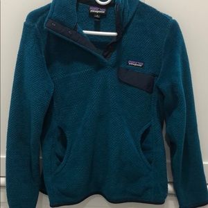 Teal Patagonia Sweater